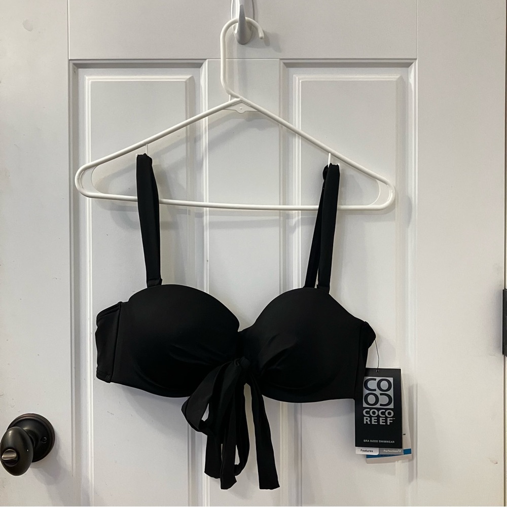 NWT Coco Reef Bikini Top Bra Sized Swimwear 36/38C